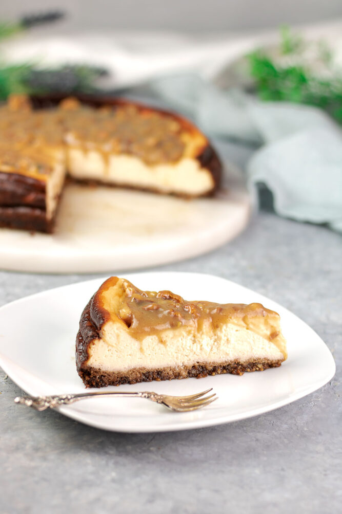 Low Carb Walnuss-Cheesecake