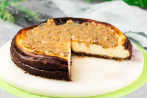 Low Carb Walnuss-Cheesecake