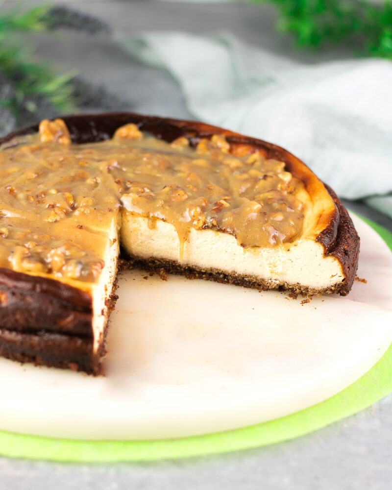 Low Carb Walnuss-Cheesecake