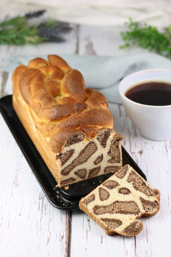 Low Carb Leopardenbrot