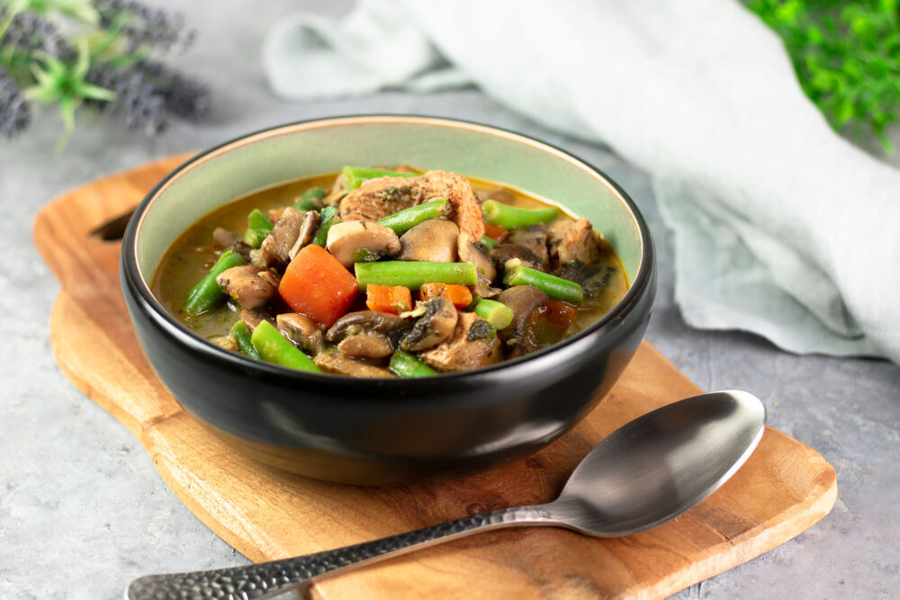 Pilzgulasch 2
