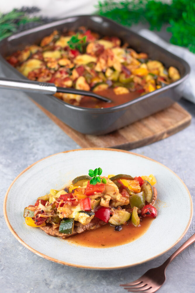 Rataouille Schnitzel 4
