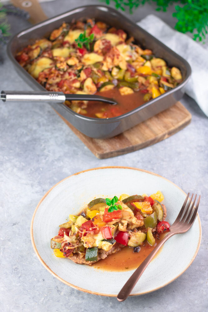 Rataouille Schnitzel 5