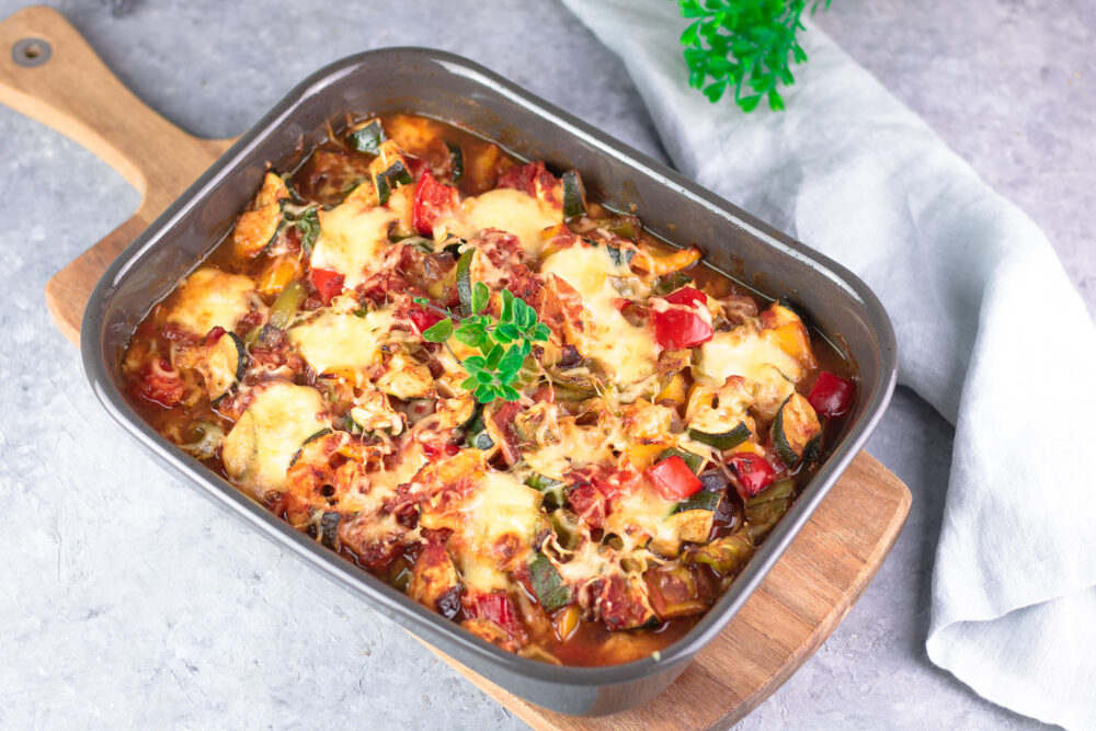 Rataouille Schnitzel 6