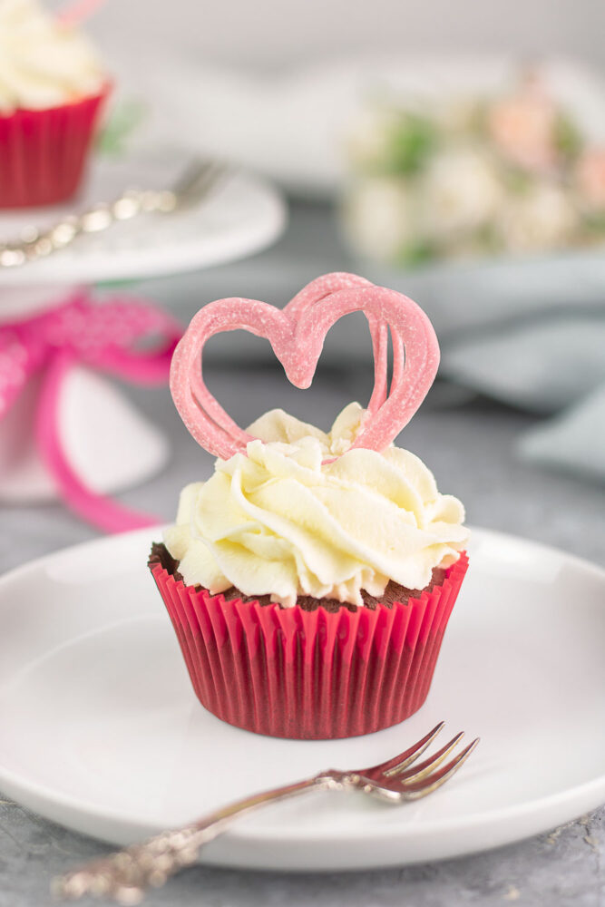 Red Velvet Cupcake 5