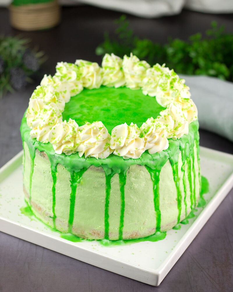 Cider Waldmeister Torte 2 2