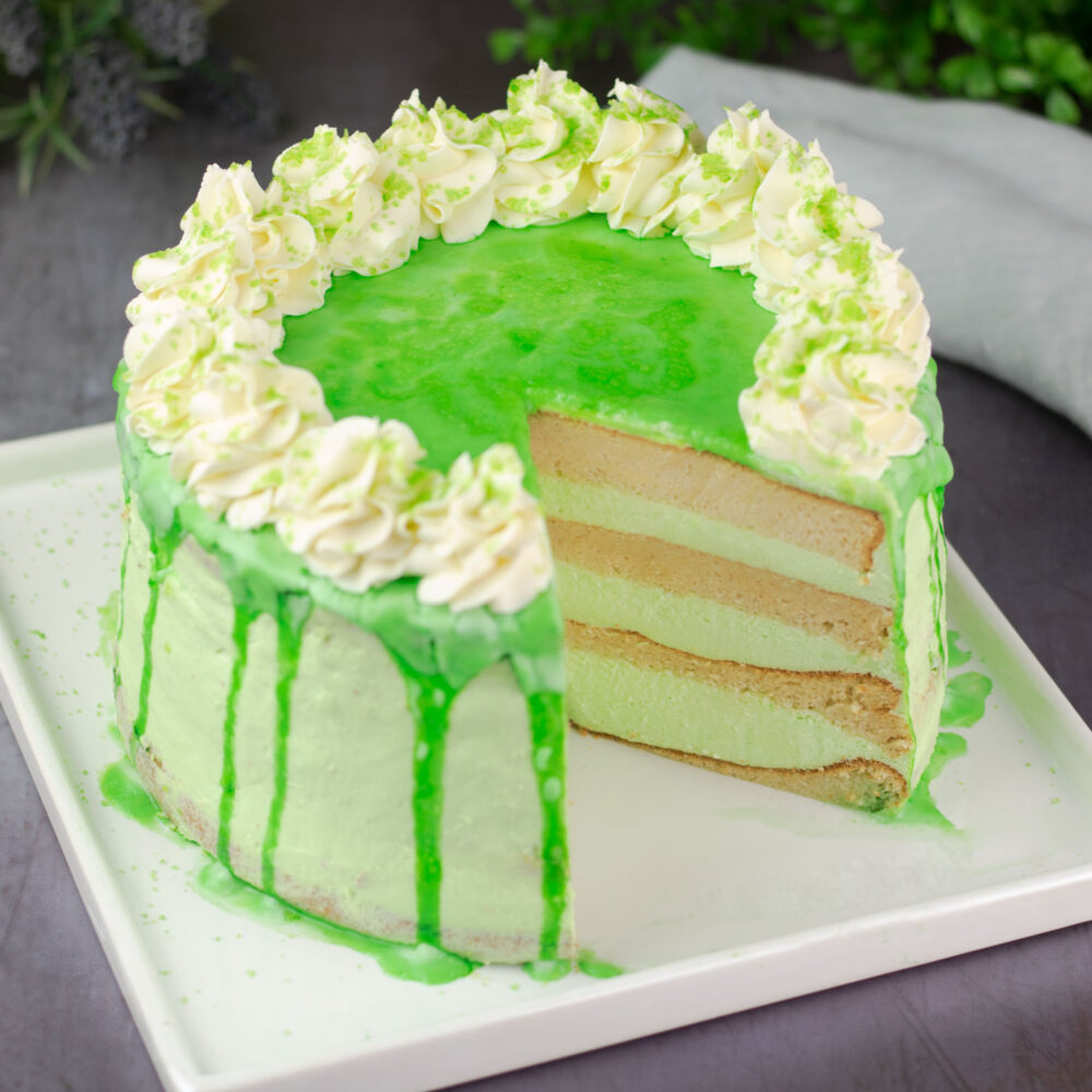 Waldmeister Torte Mit Pistazien - Rezepte Suchen
