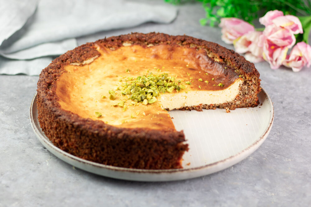 Low Carb Karotten-Cheesecake nicht nur für Ostern