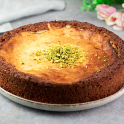 Der Karotten-Cheesecake ist ein perfekter Kuchen für den Frühling.