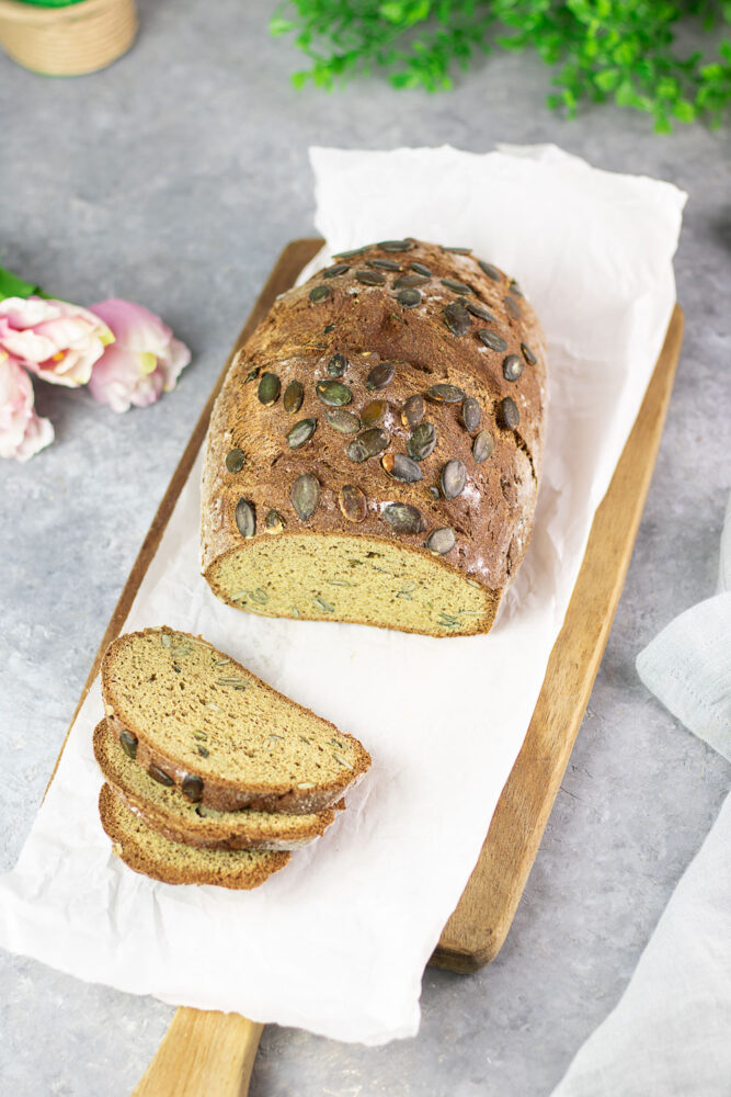 Kürbiskernbrot
