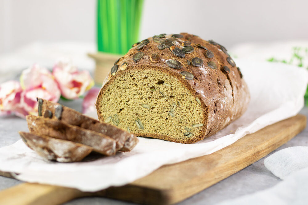 Low Carb & Keto: Kürbiskernbrot