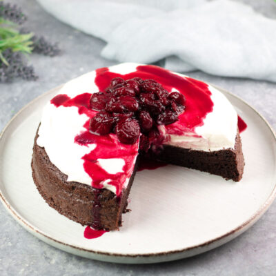 Der Rotkäppchen-Kuchen ist ein leckerer Kuchen ohne Kohlenhydrate!