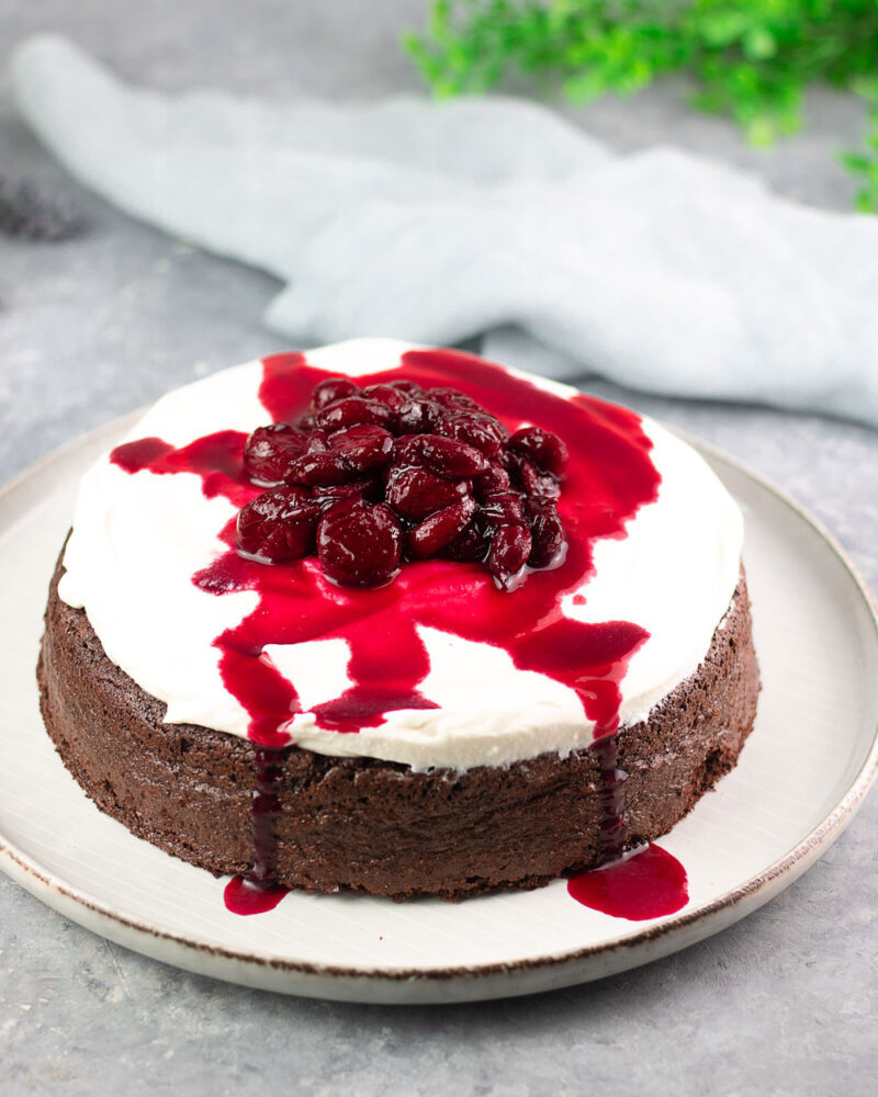 Low Carb Rotkäppchen-Kuchen