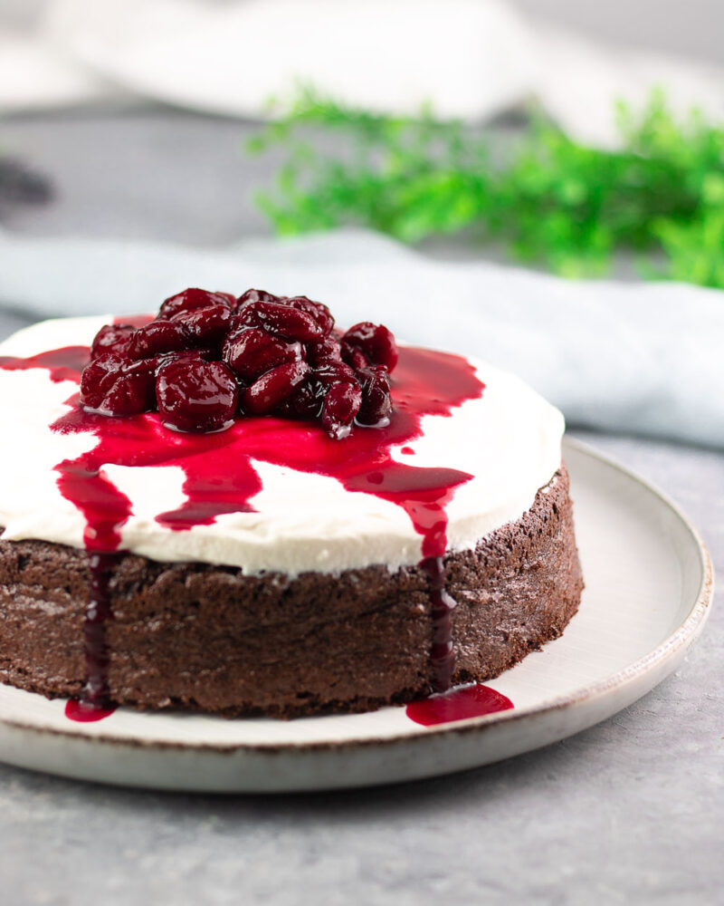 Low Carb Rotkäppchen-Kuchen