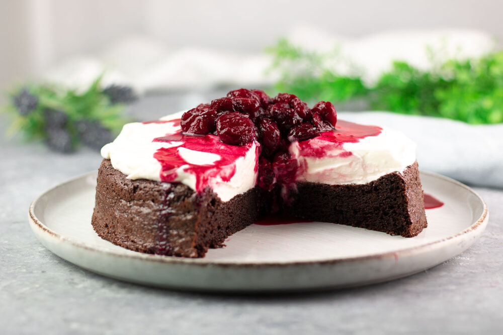 Leckerer Rotkäppchen-Kuchen ohne Zucker