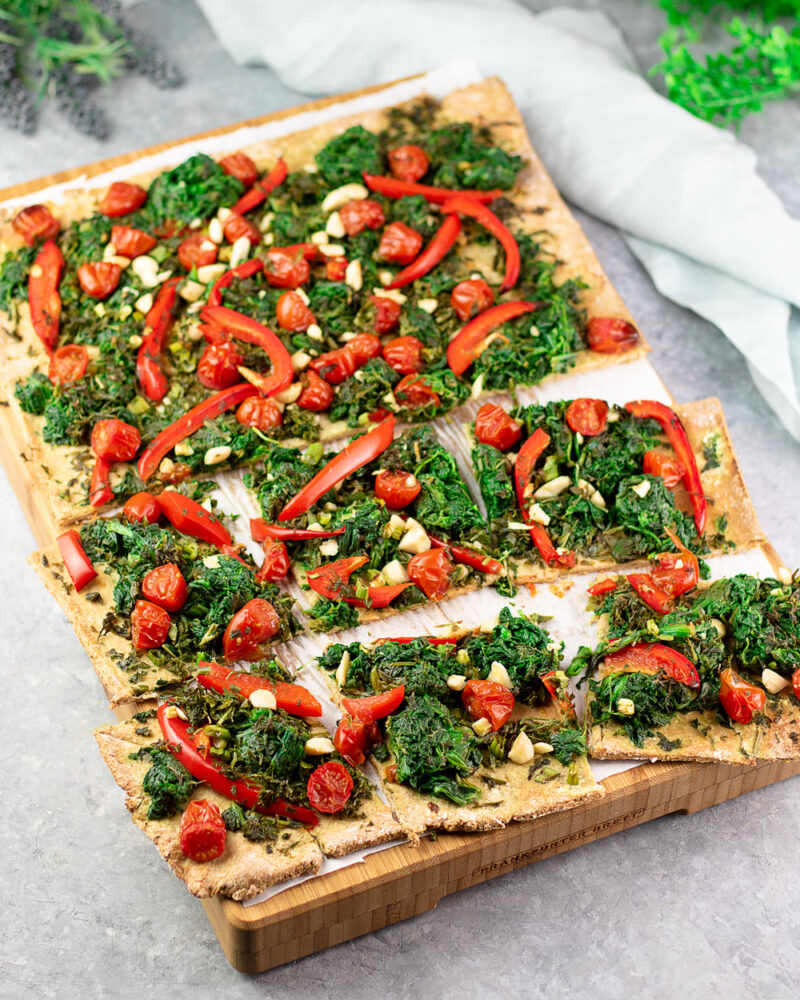 Spanische Pizza 2 2