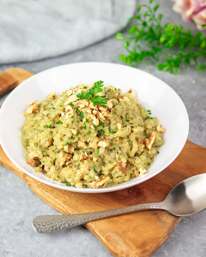 bärlauch Risotto1 2