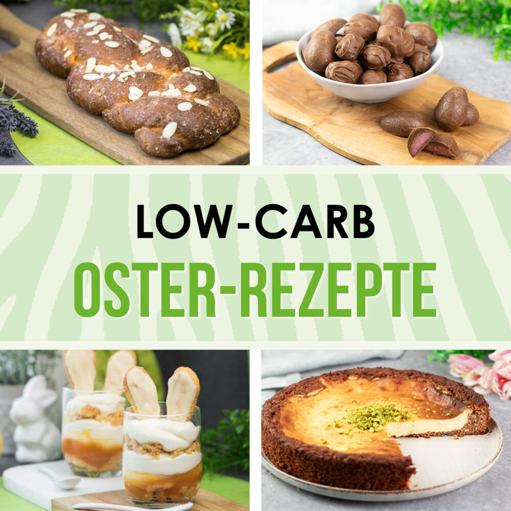 Die besten Low Carb Oster-Rezepte!