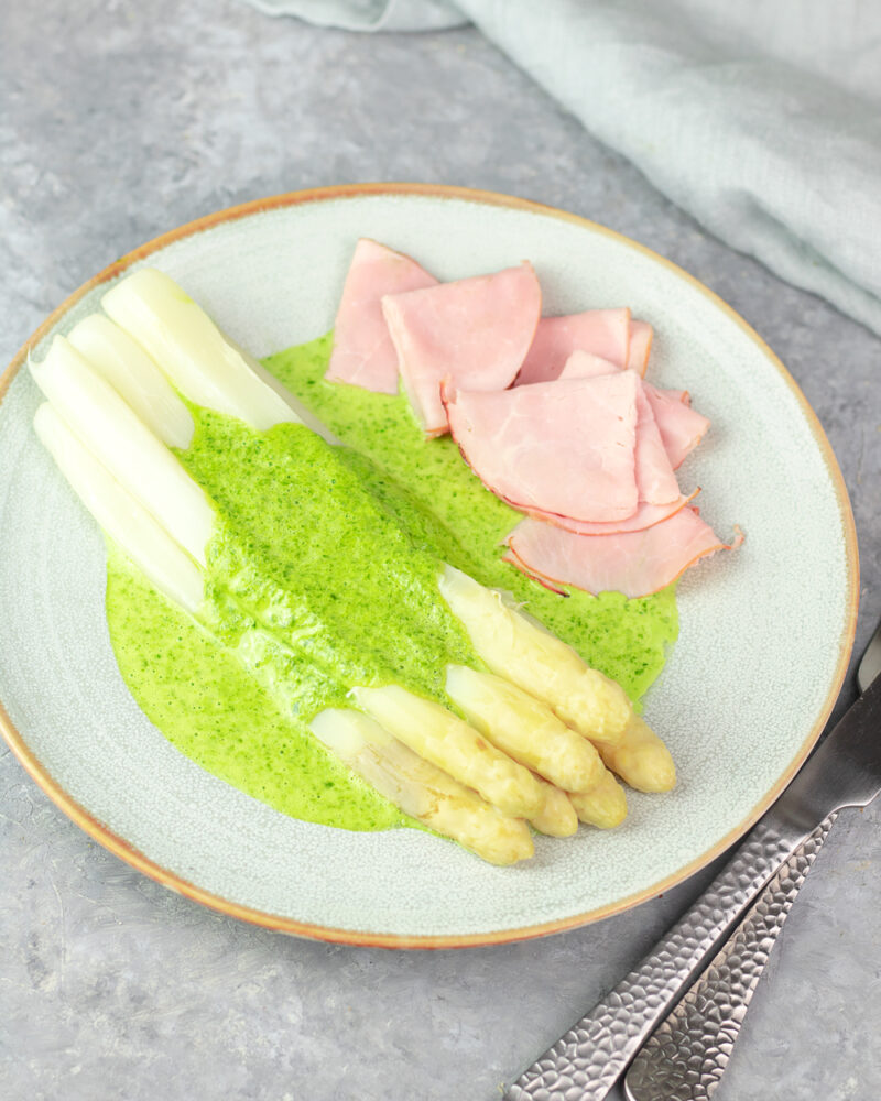 Spargel Bärlauch Hollandaise1 2