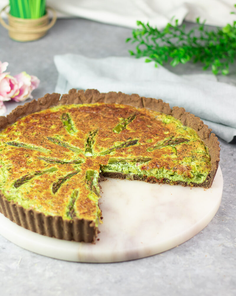 Spargel Bärlauch Quiche6 2