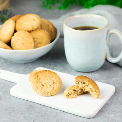 Die Ingwer-Pläzchen sind einfach gebacken und zudem Low Carb.