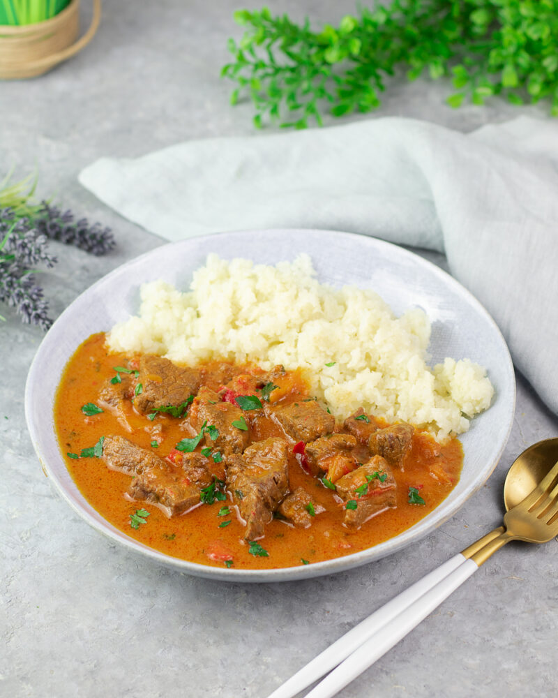 Super sämiges Low Carb Rinder-Curry - Ein perfektes Abendessen ...