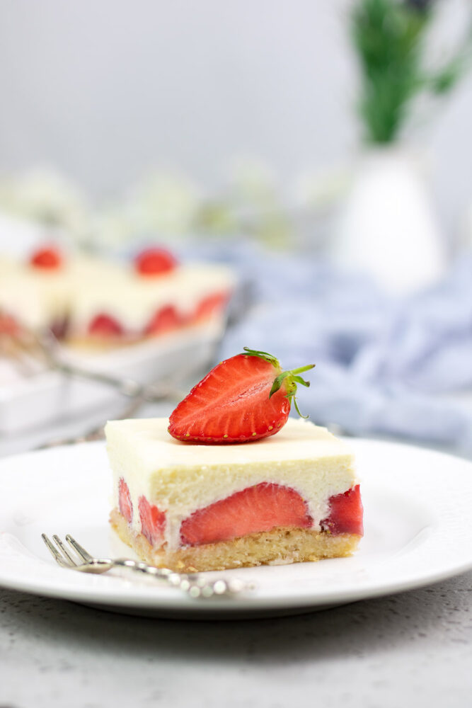 Erdbeer Mousse Torte