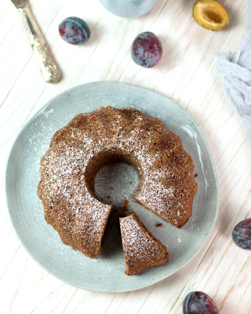 Haselnuss Zwetschgen Kuchen1 2