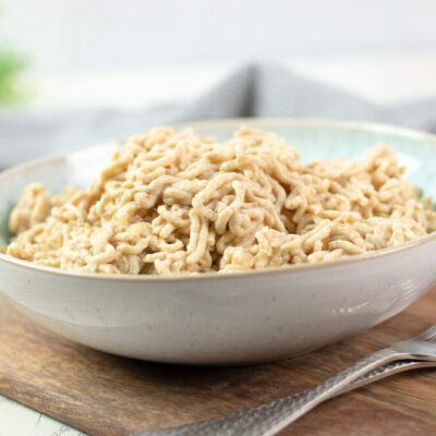 Low Carb Spätzle ohne Gluten, ohne Haferkleine, ohne Sojamehl und ohne Eiweißpulver.