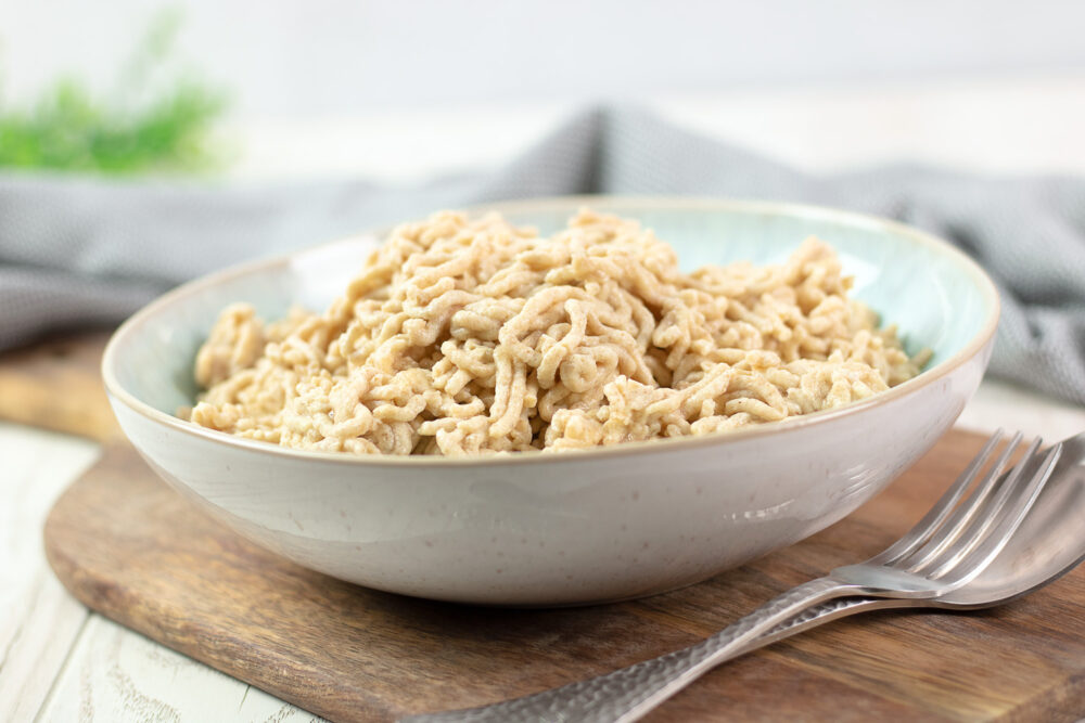 Endlich Low Carb Spätzle ohne Kohlenhydrate!