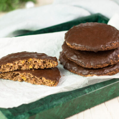 Leckere Elisenlebkuchen einfach selber backen ohne Mehl und ohne Zucker