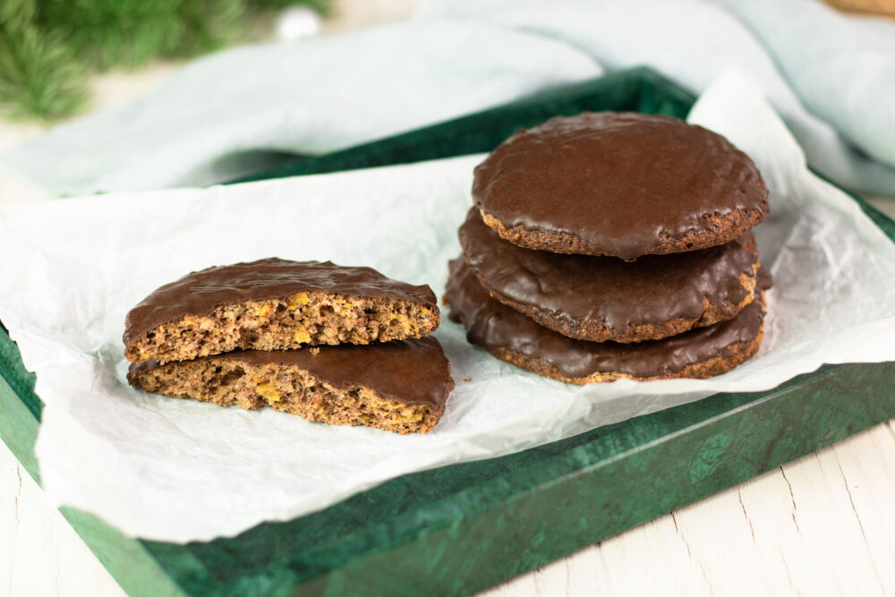 Leckere Elisenlebkuchen einfach selber backen ohne Mehl und ohne Zucker