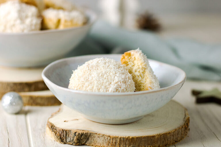 Leckere Kokoskekse ohne Zucker - Nicht nur zu Weihnachten ein Genuss ...