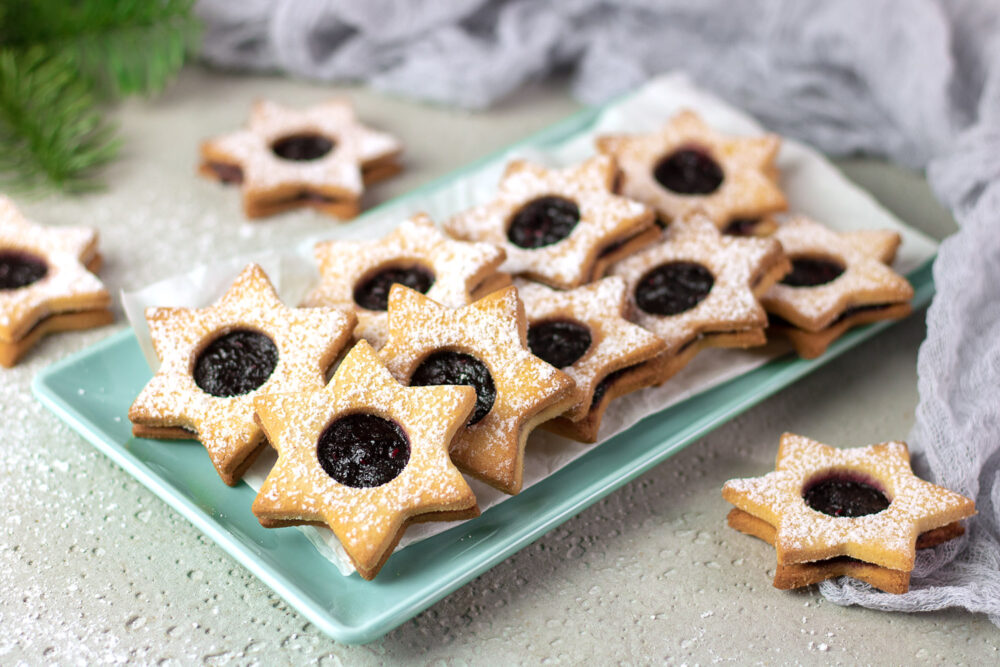 Die besten Spitzbuben ohne Zucker – So wird gesundes Weihnachten perfekt!