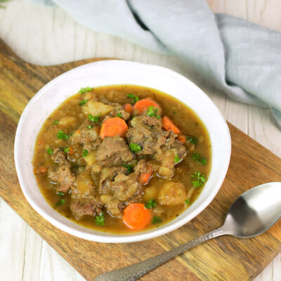 Toller Irisch Stew mit wenig Kohlenhydraten.