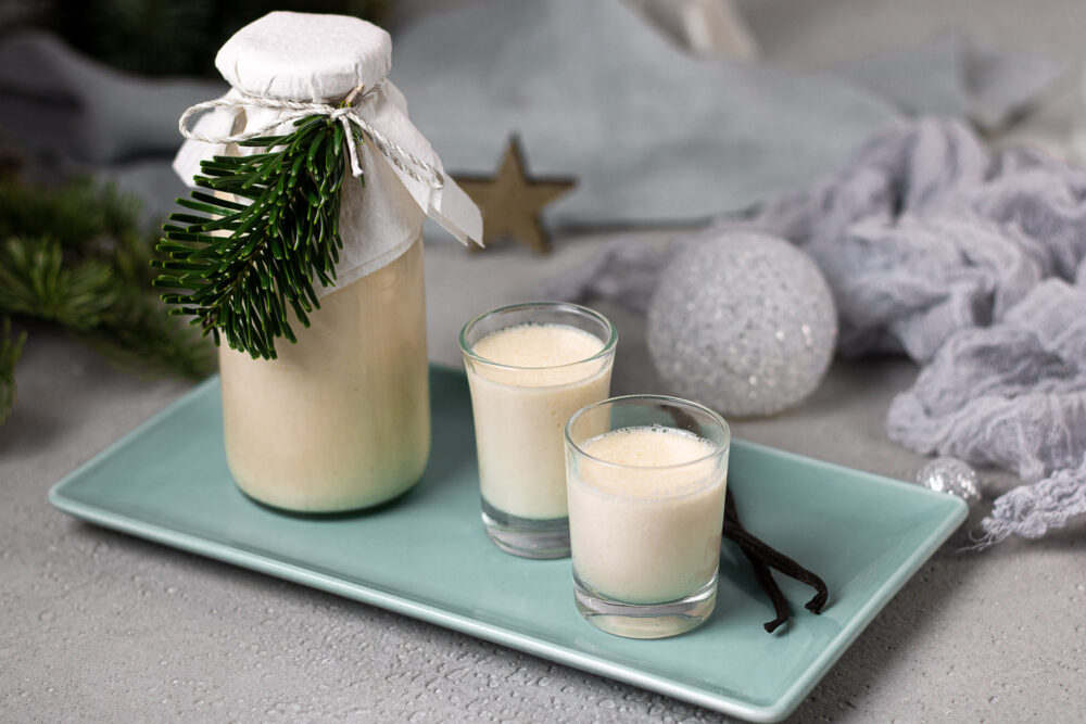 Vanillekipferl-Likör – Schmeckt warm und kalt