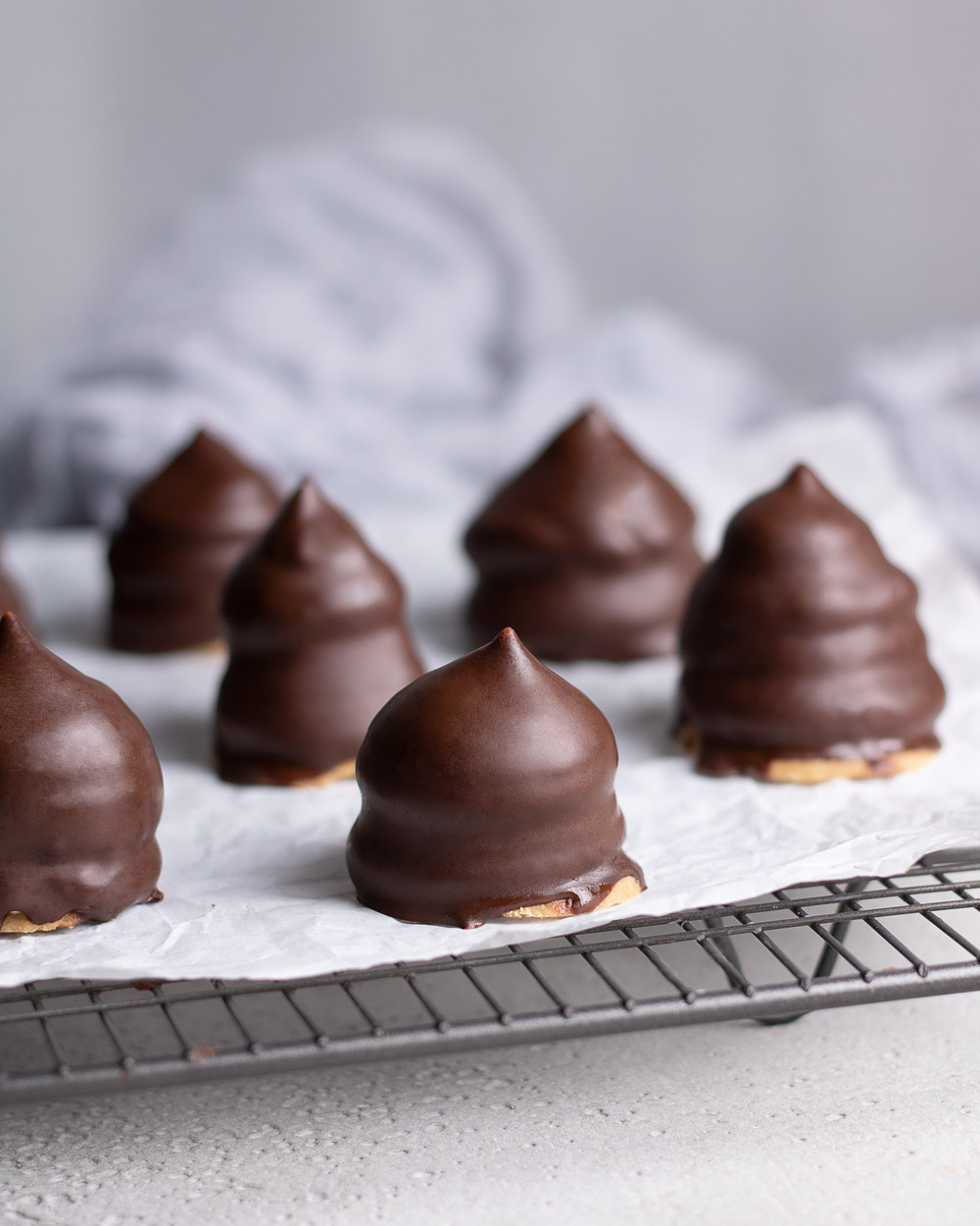 Super leckere Low Carb Schokoküsse selber machen!