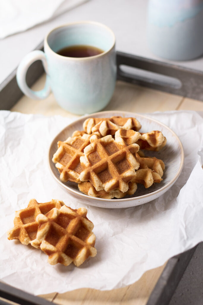Low Carb Waffel-Kekse - Gebäck ohne Backofen backen | Super einfach zu ...