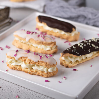 Low Carb Eclairs