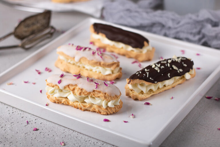 Low Carb Eclairs