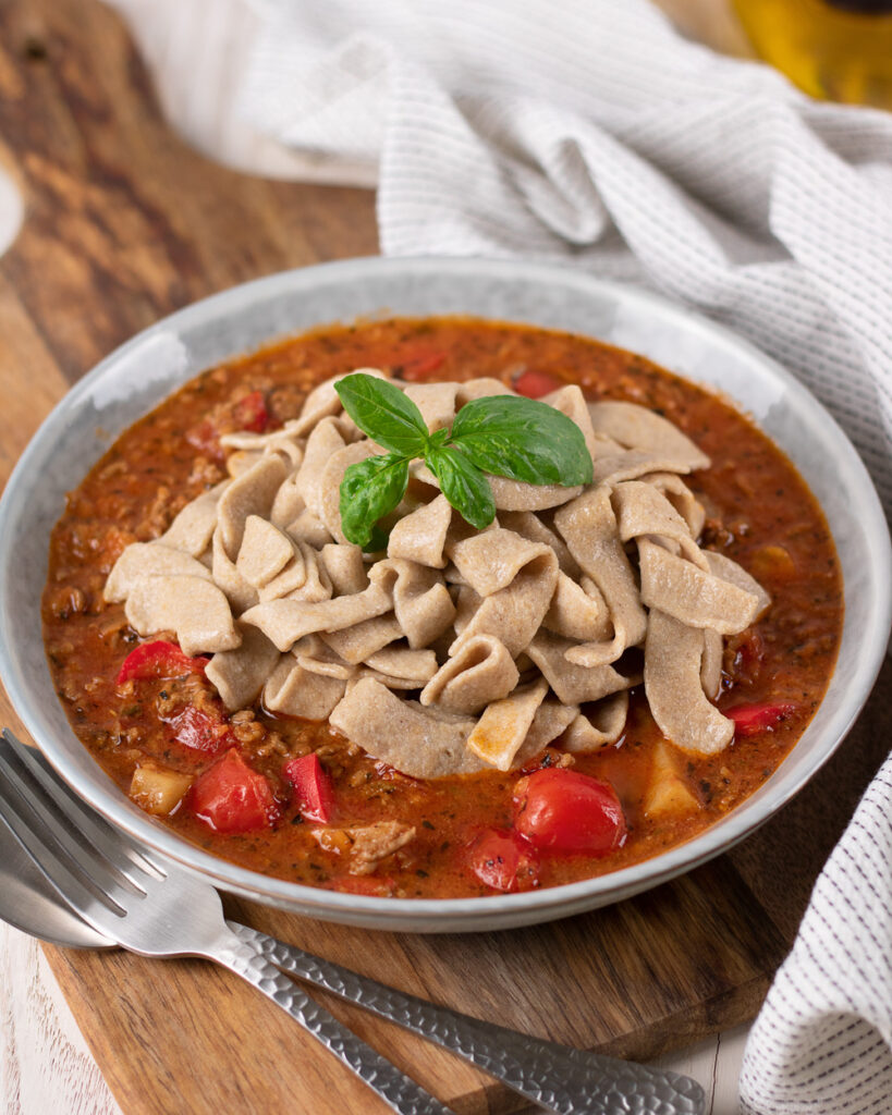 Mega leckere Low Carb Nudeln mit wenig Kohlenhydraten
