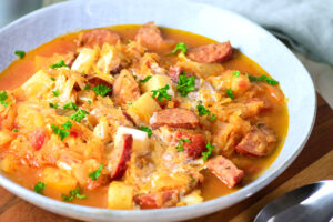 Low Carb Sauerkraut-Eintopf