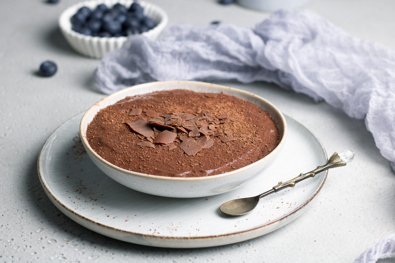 Schokopudding ohne Kohlenhydrate – So kochst du deinen Keto Pudding!