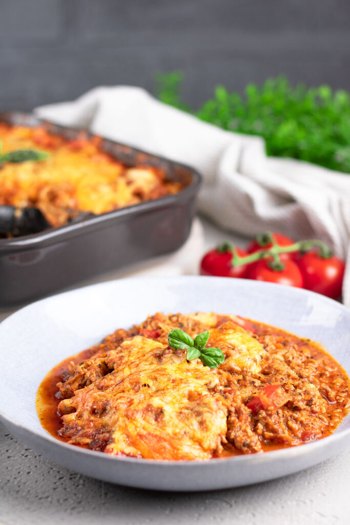 Bolognese Auflauf6