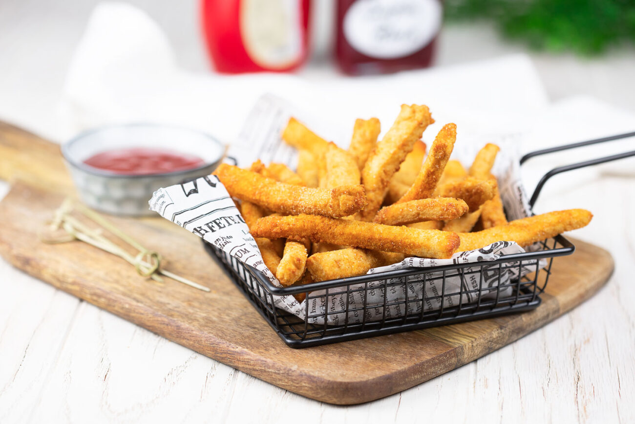 Nachgekocht: Sehr Knusprige Keto Pommes aus Mandelmehl