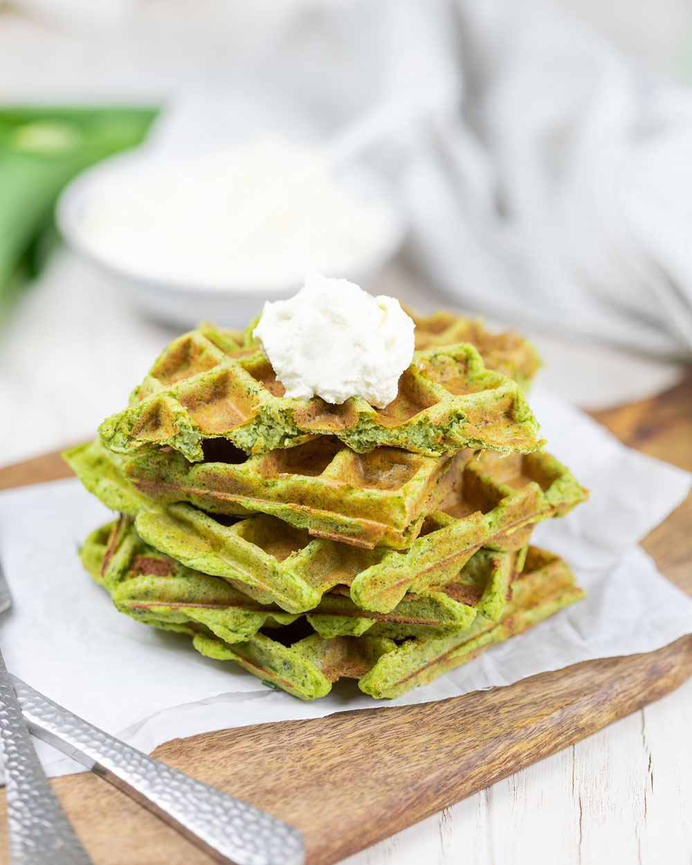 Bärlauch Waffeln 4 2
