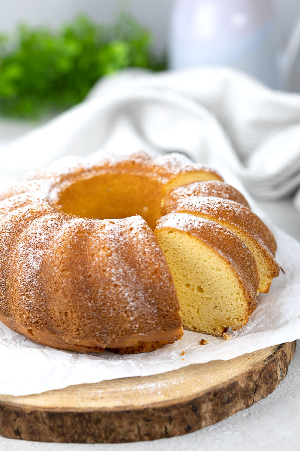 Low Carb Eierlikörkuchen ohne Gluten