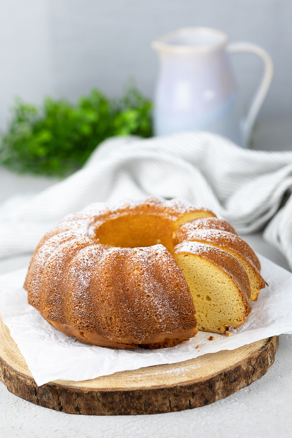 Low Carb Eierlikörkuchen