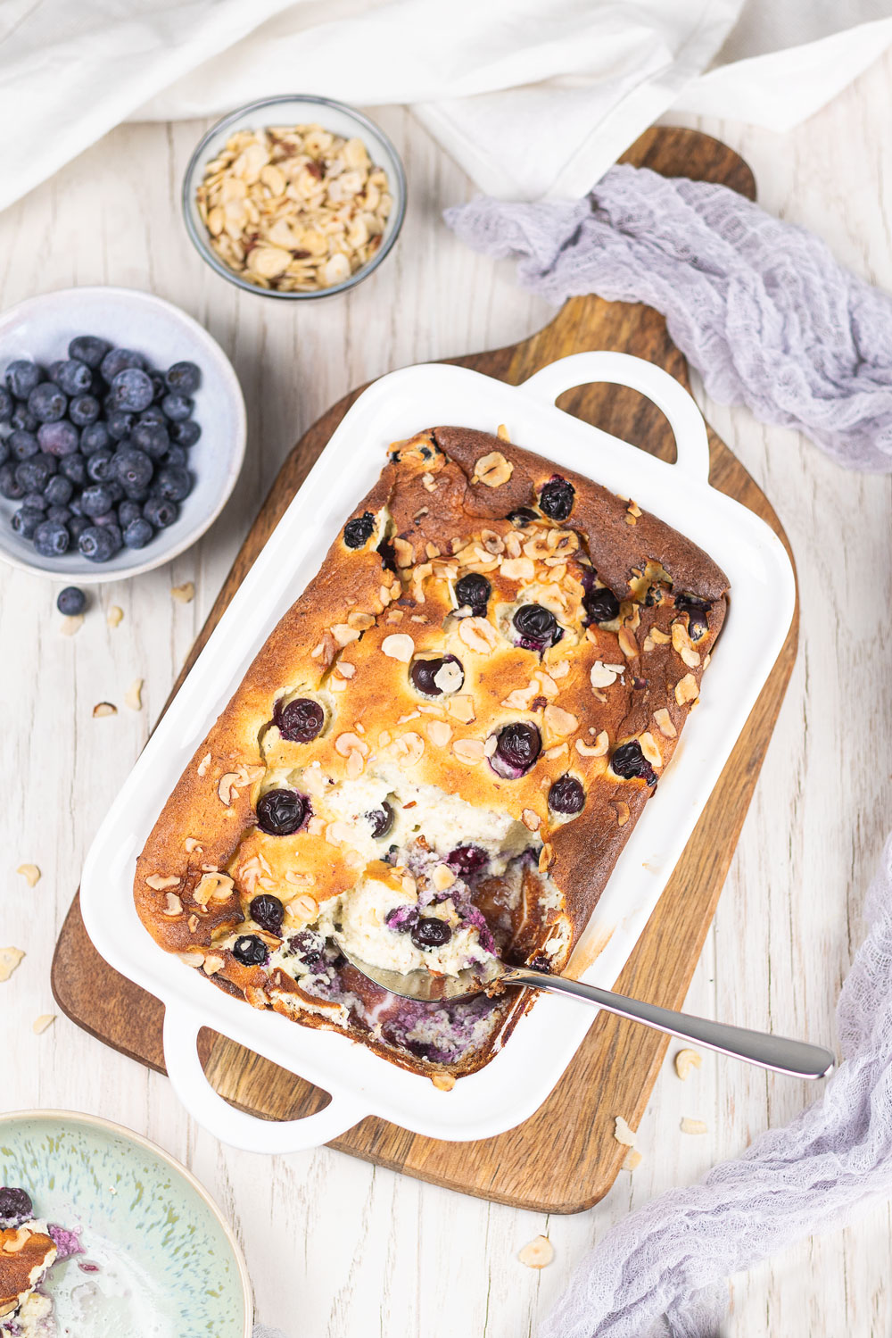 Ricotta Auflauf