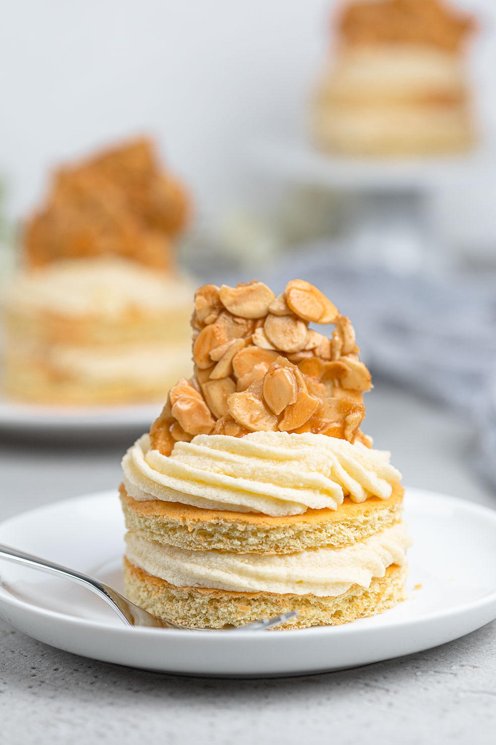 Bienenstich Törtchen3